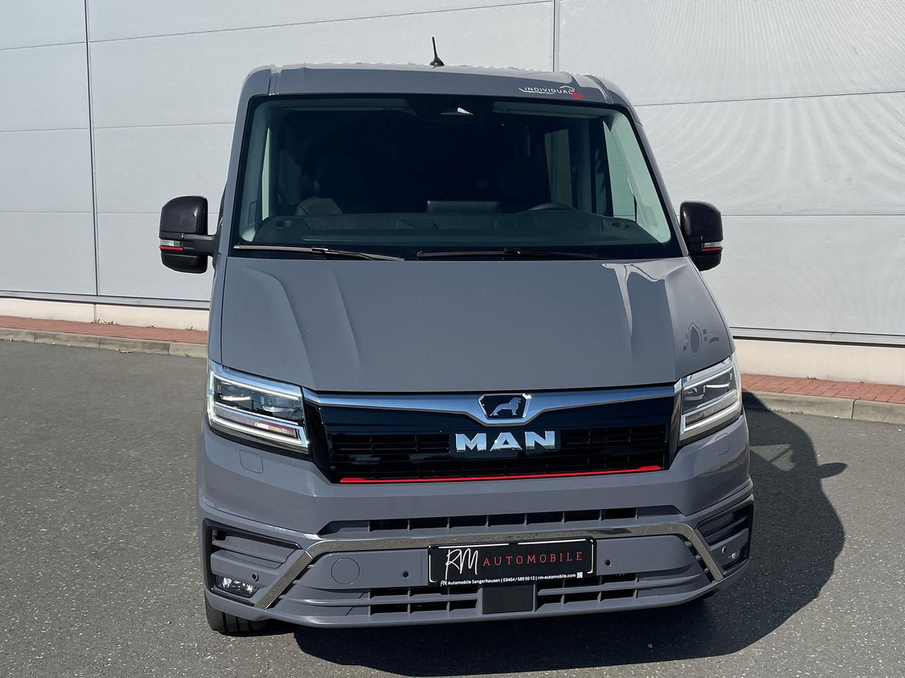 MAN TGE 3.200 L3H2 MIXTO 4x4 Individual S ACC STANDH - Coche: foto 3 MAN TGE 3.200 L3H2 MIXTO 4x4 Individual S ACC STANDH - Coche: foto 3