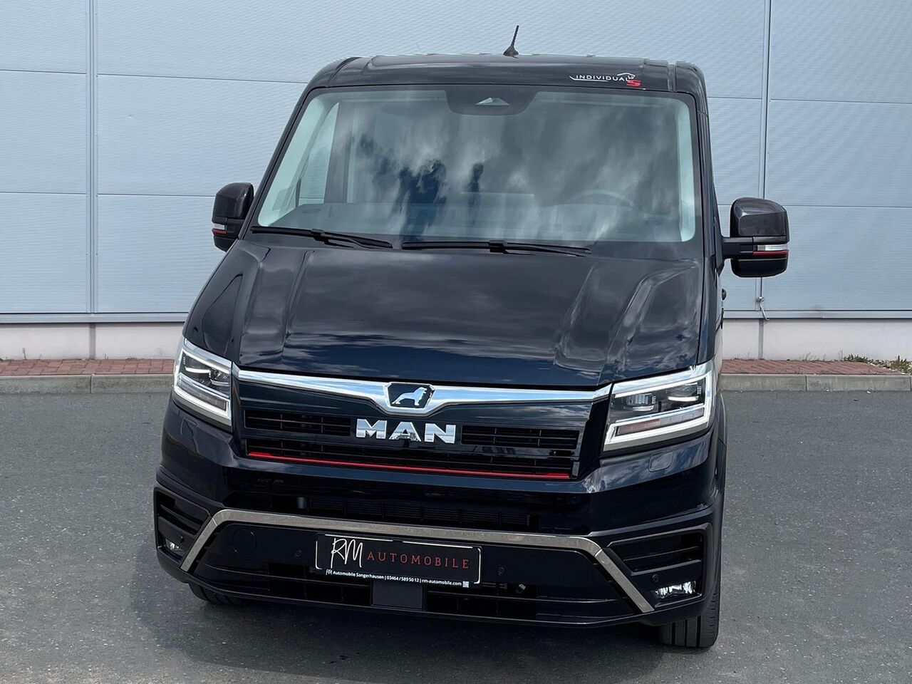 MAN TGE 3.200 L3H2 MIXTO 4x4 Individual S ACC STHZ - Coche: foto 4 MAN TGE 3.200 L3H2 MIXTO 4x4 Individual S ACC STHZ - Coche: foto 4