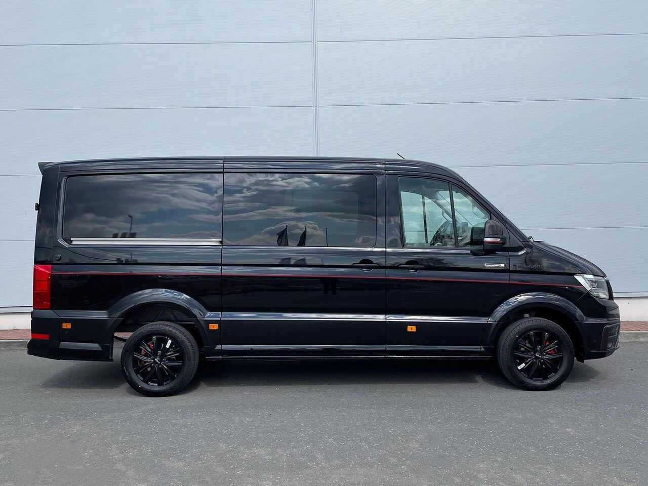 MAN TGE 3.200 L3H2 MIXTO 4x4 Individual S ACC STHZ - Coche: foto 5 MAN TGE 3.200 L3H2 MIXTO 4x4 Individual S ACC STHZ - Coche: foto 5