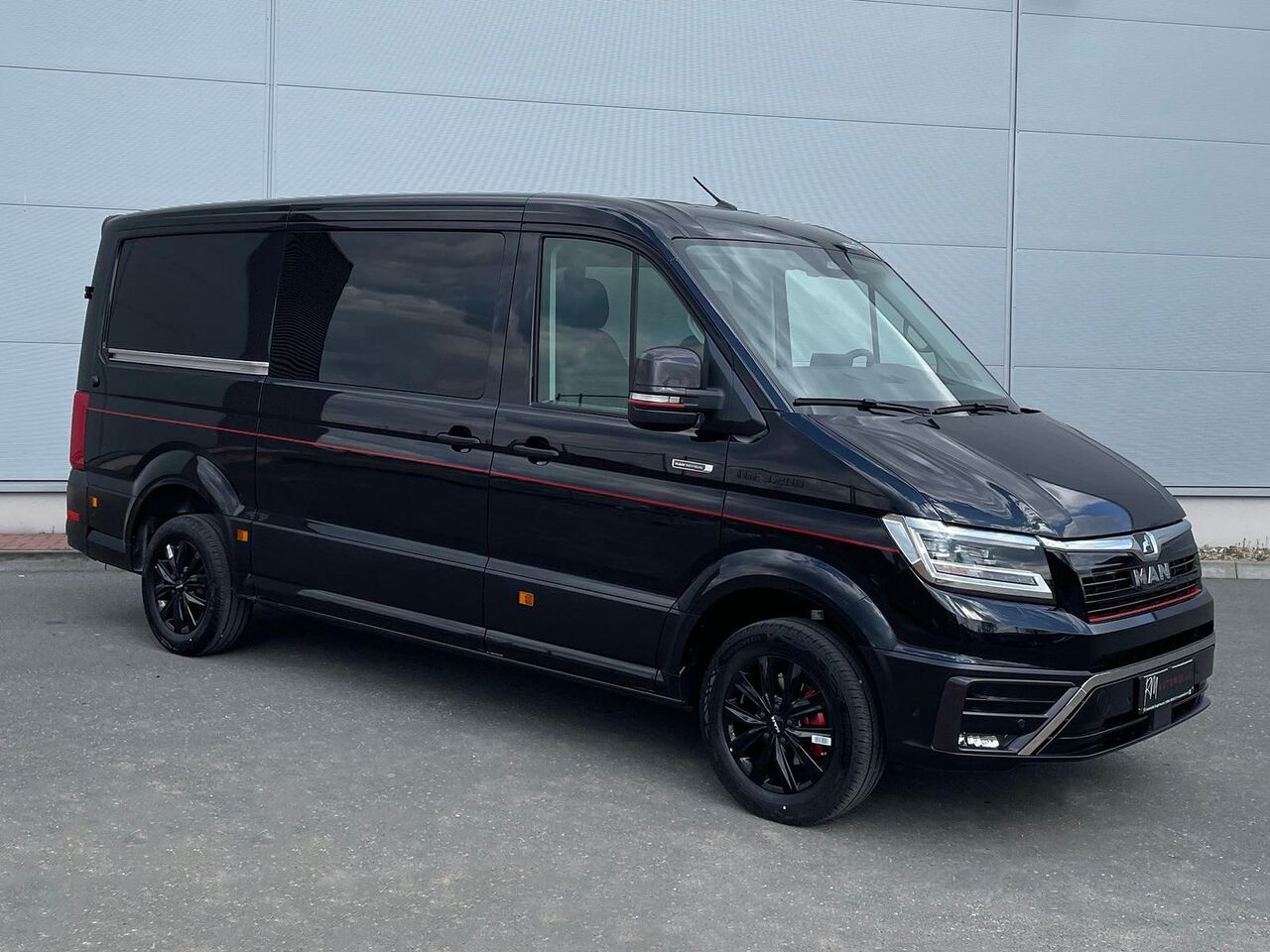 MAN TGE 3.200 L3H2 MIXTO 4x4 Individual S ACC STHZ - Coche: foto 2 MAN TGE 3.200 L3H2 MIXTO 4x4 Individual S ACC STHZ - Coche: foto 2