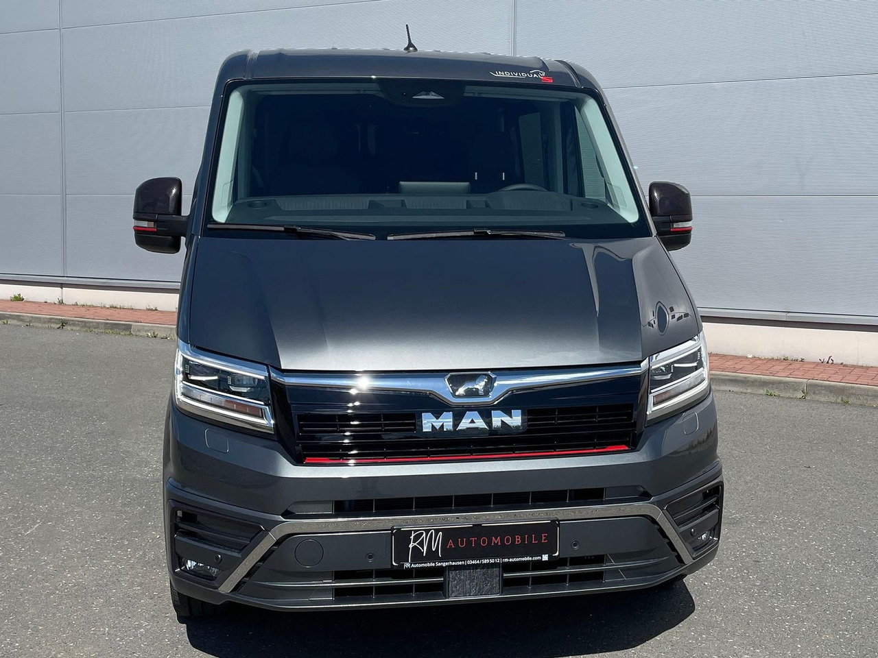 MAN TGE 3.200 L3H2 MIXTO 4x4 Individual S ACC STHZ - Furgón, Furgoneta combi: foto 3 MAN TGE 3.200 L3H2 MIXTO 4x4 Individual S ACC STHZ - Furgón, Furgoneta combi: foto 3