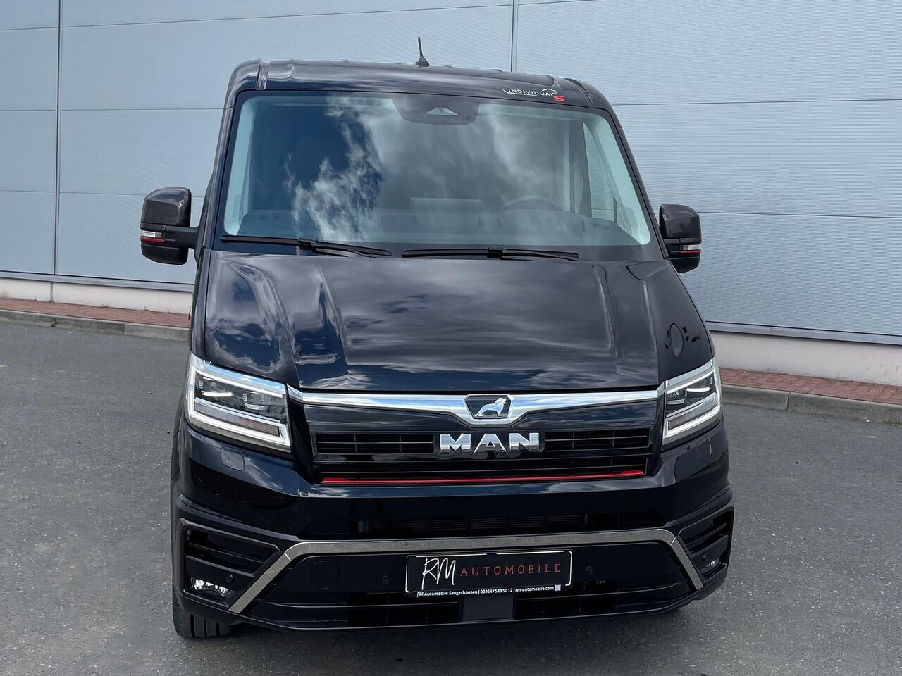 MAN TGE 3.200 L3H2 MIXTO 4x4 Individual S ACC STHZ - Coche: foto 3 MAN TGE 3.200 L3H2 MIXTO 4x4 Individual S ACC STHZ - Coche: foto 3