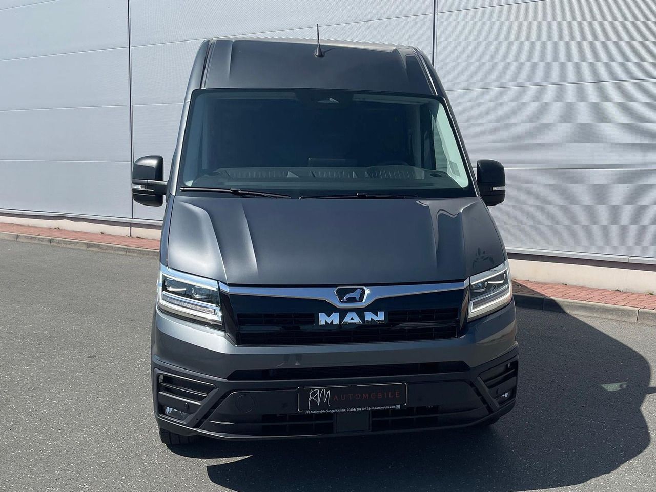 MAN TGE 3.200 L3H3 Kasten 4x4 3-SITZE AHK ACC - Coche: foto 4 MAN TGE 3.200 L3H3 Kasten 4x4 3-SITZE AHK ACC - Coche: foto 4