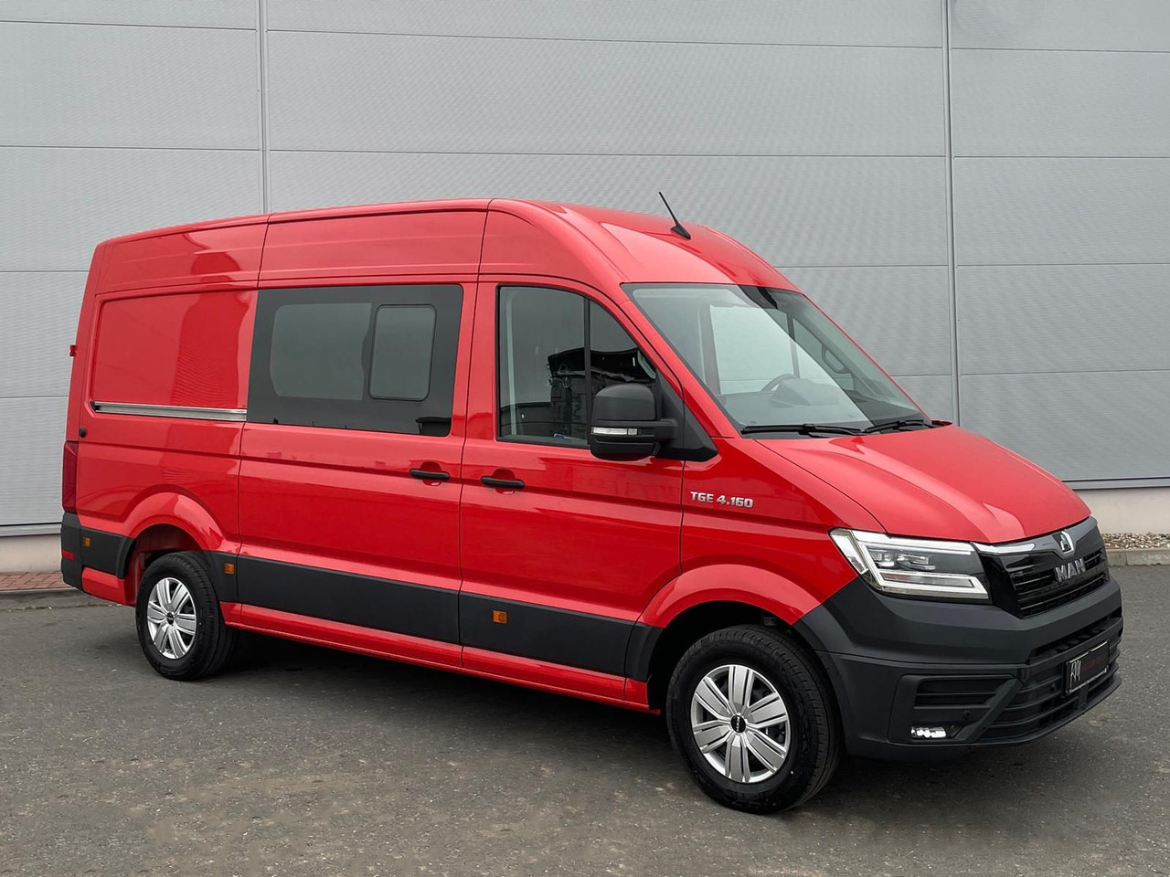 MAN TGE 4.160 L3H3 Kasten NAVI TEMP SITZH FEUERROT - Coche: foto 2 MAN TGE 4.160 L3H3 Kasten NAVI TEMP SITZH FEUERROT - Coche: foto 2