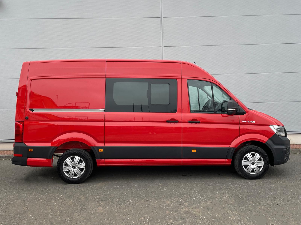 MAN TGE 4.160 L3H3 Kasten NAVI TEMP SITZH FEUERROT - Coche: foto 5 MAN TGE 4.160 L3H3 Kasten NAVI TEMP SITZH FEUERROT - Coche: foto 5