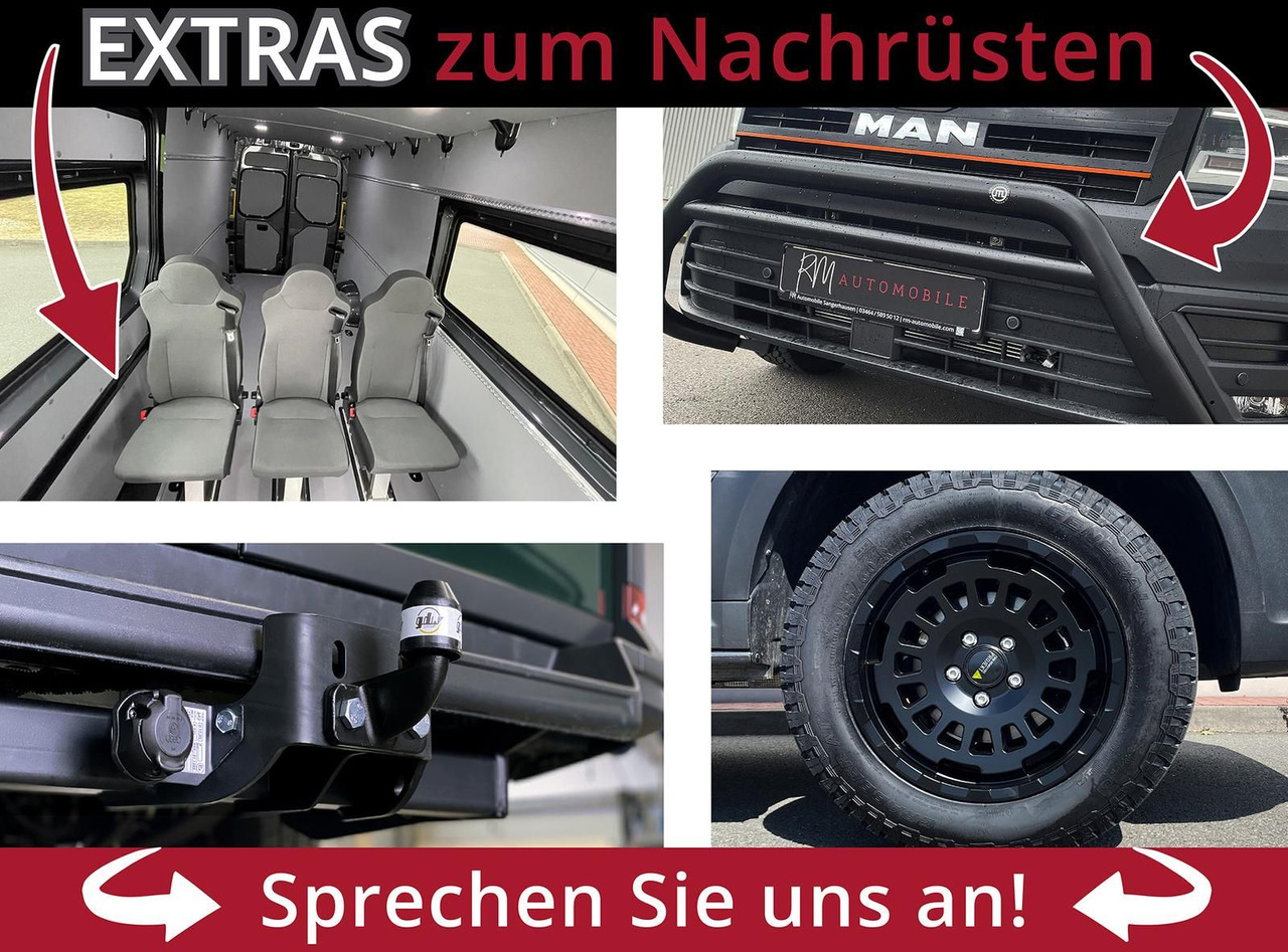 Furgón MAN TGE 5.160 Kasten L4H3 5t 4x4 OBERAIGNER STANDHZ: foto 36