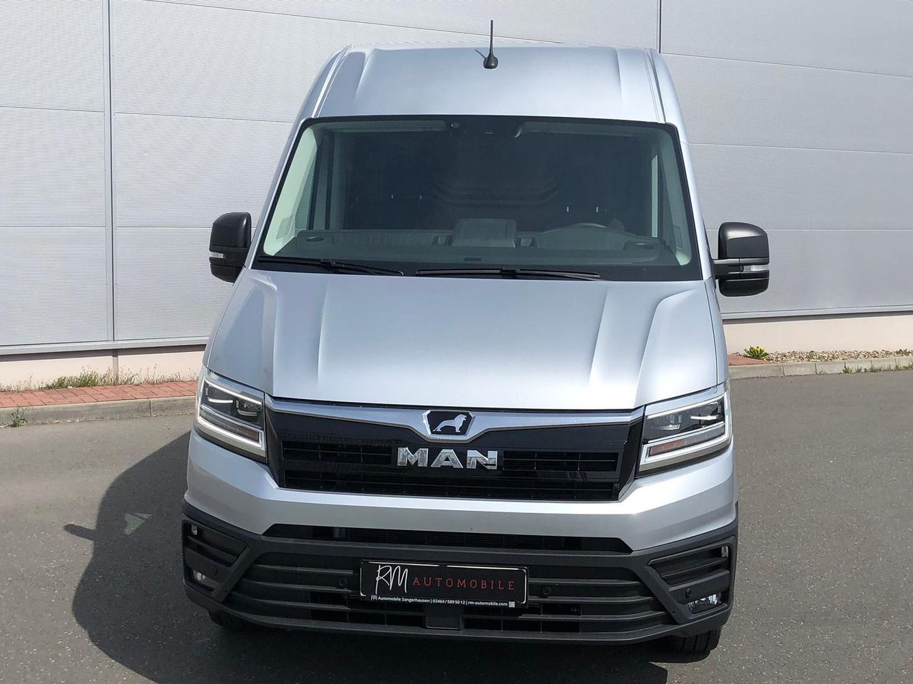 MAN TGE 5.160 Kasten L4H3 5t NAVI SITZHZ STANDHZ KAM - Furgón: foto 4 MAN TGE 5.160 Kasten L4H3 5t NAVI SITZHZ STANDHZ KAM - Furgón: foto 4