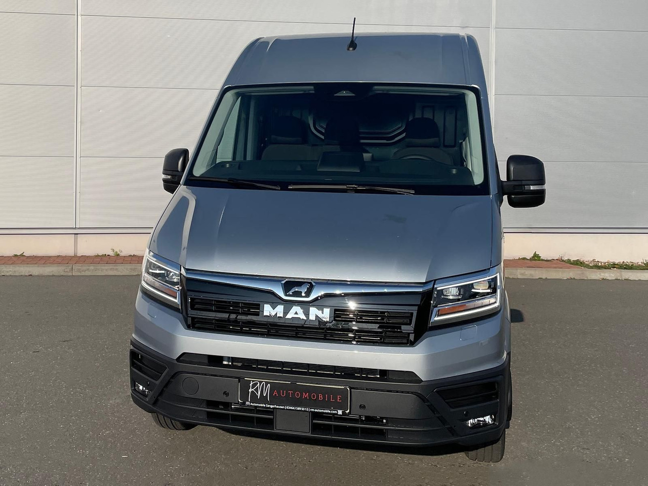 MAN TGE 5.160 Kasten L5H3 5t LED KAMERA NAV STANDHZ - Furgón: foto 4 MAN TGE 5.160 Kasten L5H3 5t LED KAMERA NAV STANDHZ - Furgón: foto 4