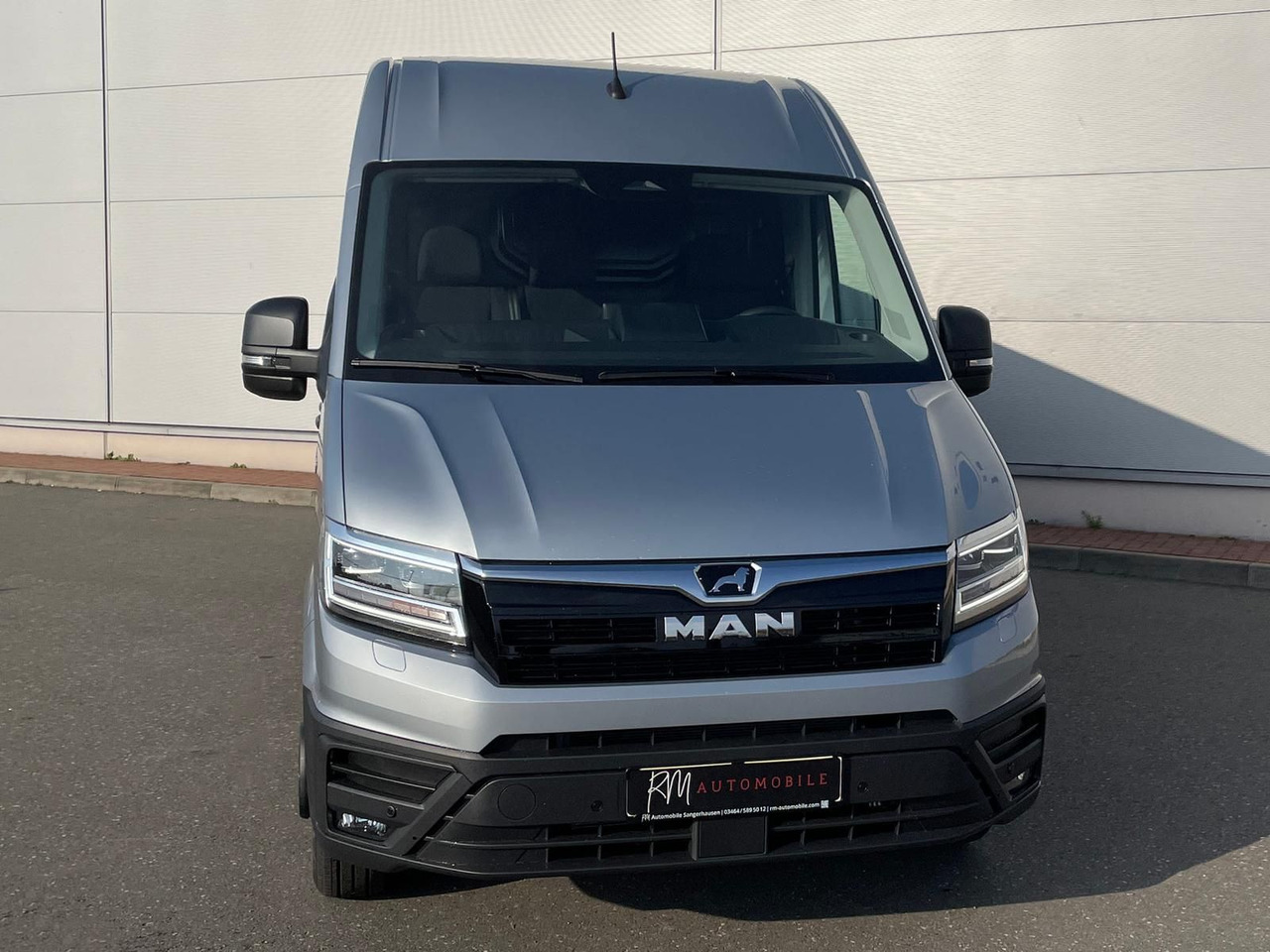 MAN TGE 5.160 Kasten L5H3 5t LED KAMERA NAV STANDHZ - Furgón: foto 3 MAN TGE 5.160 Kasten L5H3 5t LED KAMERA NAV STANDHZ - Furgón: foto 3