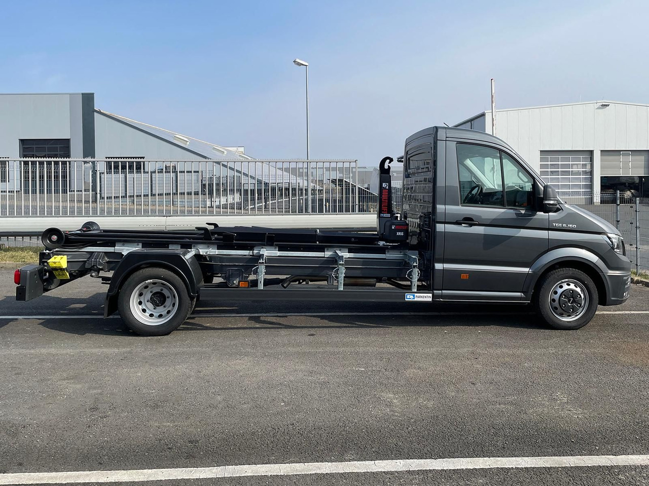 MAN TGE 6.160 Fahrgestell L4 Multilift Abrollkipper - Chasis camión: foto 4 MAN TGE 6.160 Fahrgestell L4 Multilift Abrollkipper - Chasis camión: foto 4