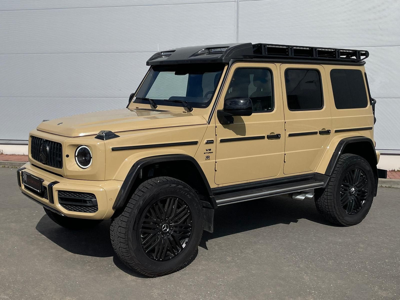 Mercedes-Benz AMG G 63 4x4² 360° LEDER SHD NIGHT BURMESTER - SUV/ Todoterreno: foto 1 Mercedes-Benz AMG G 63 4x4² 360° LEDER SHD NIGHT BURMESTER - SUV/ Todoterreno: foto 1