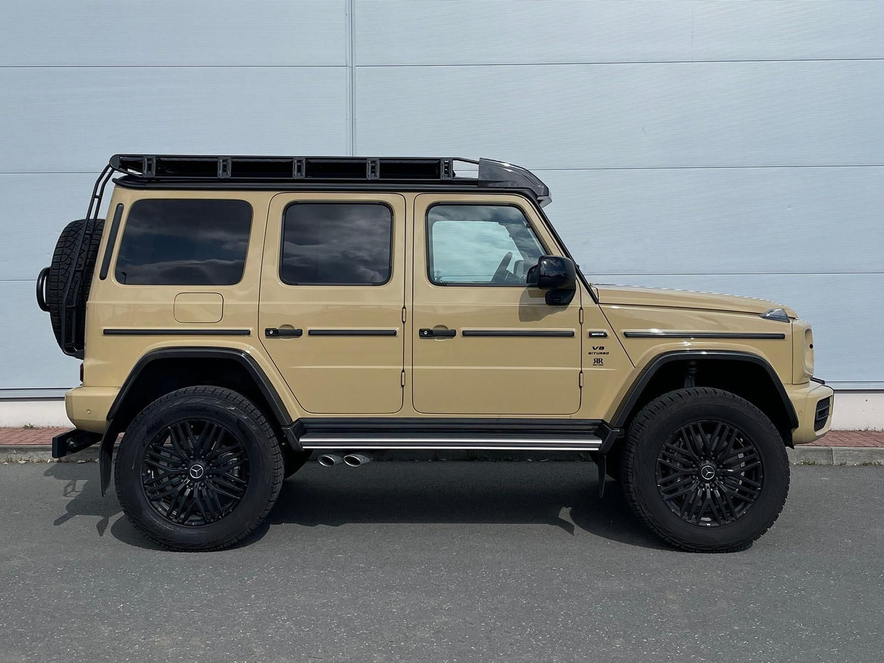 Mercedes-Benz AMG G 63 4x4² 360° LEDER SHD NIGHT BURMESTER - SUV/ Todoterreno: foto 5 Mercedes-Benz AMG G 63 4x4² 360° LEDER SHD NIGHT BURMESTER - SUV/ Todoterreno: foto 5