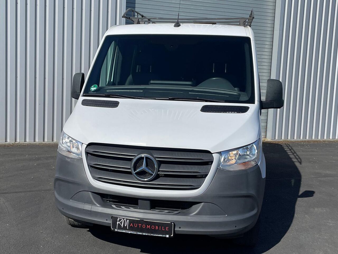 Mercedes-Benz Sprinter 315 MIXTO AHK KAMERA PDC TEMPOMAT - Furgoneta de pasajeros: foto 3 Mercedes-Benz Sprinter 315 MIXTO AHK KAMERA PDC TEMPOMAT - Furgoneta de pasajeros: foto 3