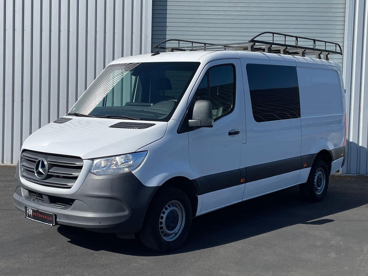 Mercedes-Benz Sprinter 315 MIXTO AHK KAMERA PDC TEMPOMAT - Furgoneta de pasajeros: foto 1 Mercedes-Benz Sprinter 315 MIXTO AHK KAMERA PDC TEMPOMAT - Furgoneta de pasajeros: foto 1