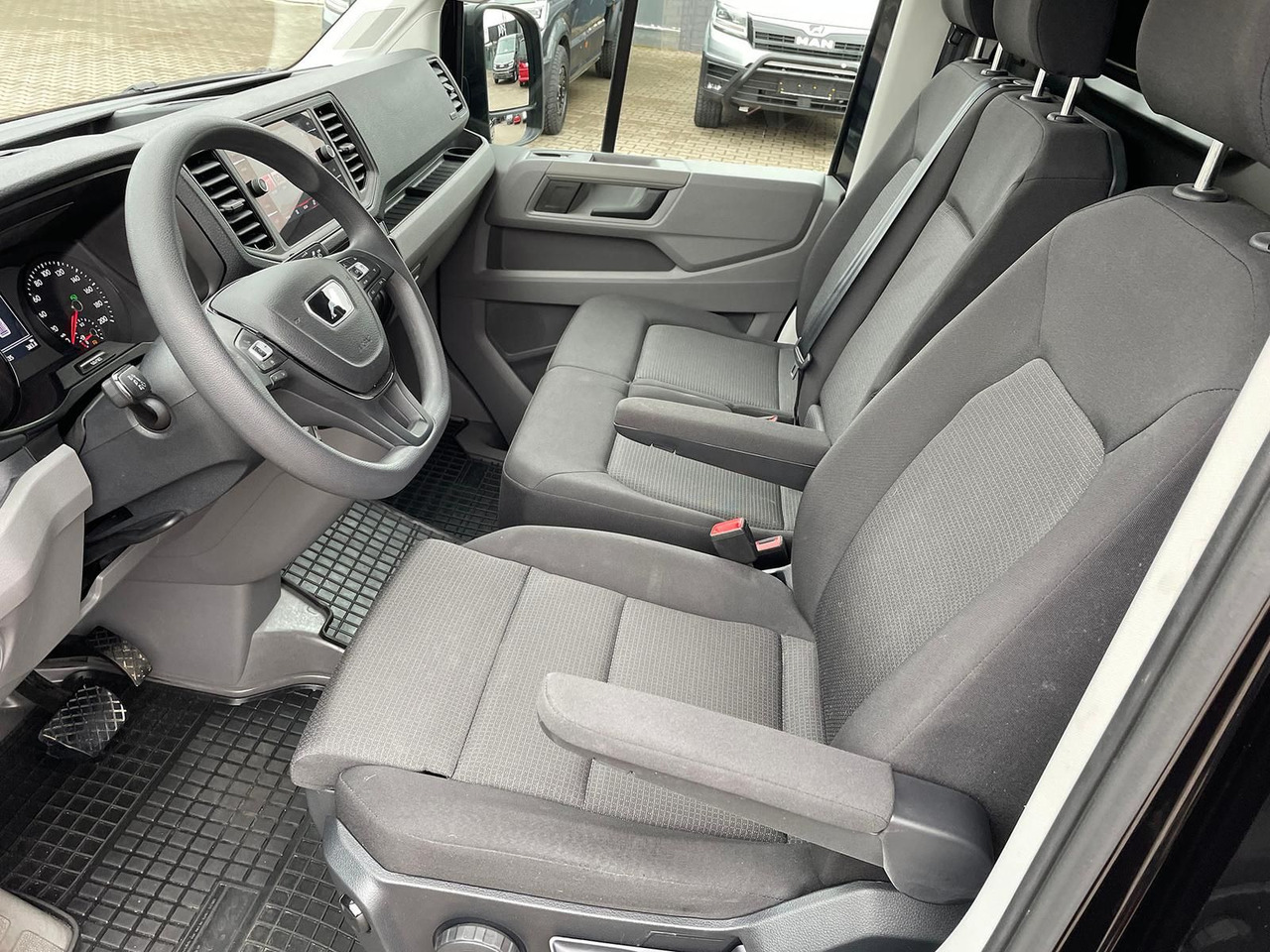 Vehículo comercial ligero MAN TGE 3.160 L3H3 Kasten RWD LED AHK TEMP SITZHZ: foto 23