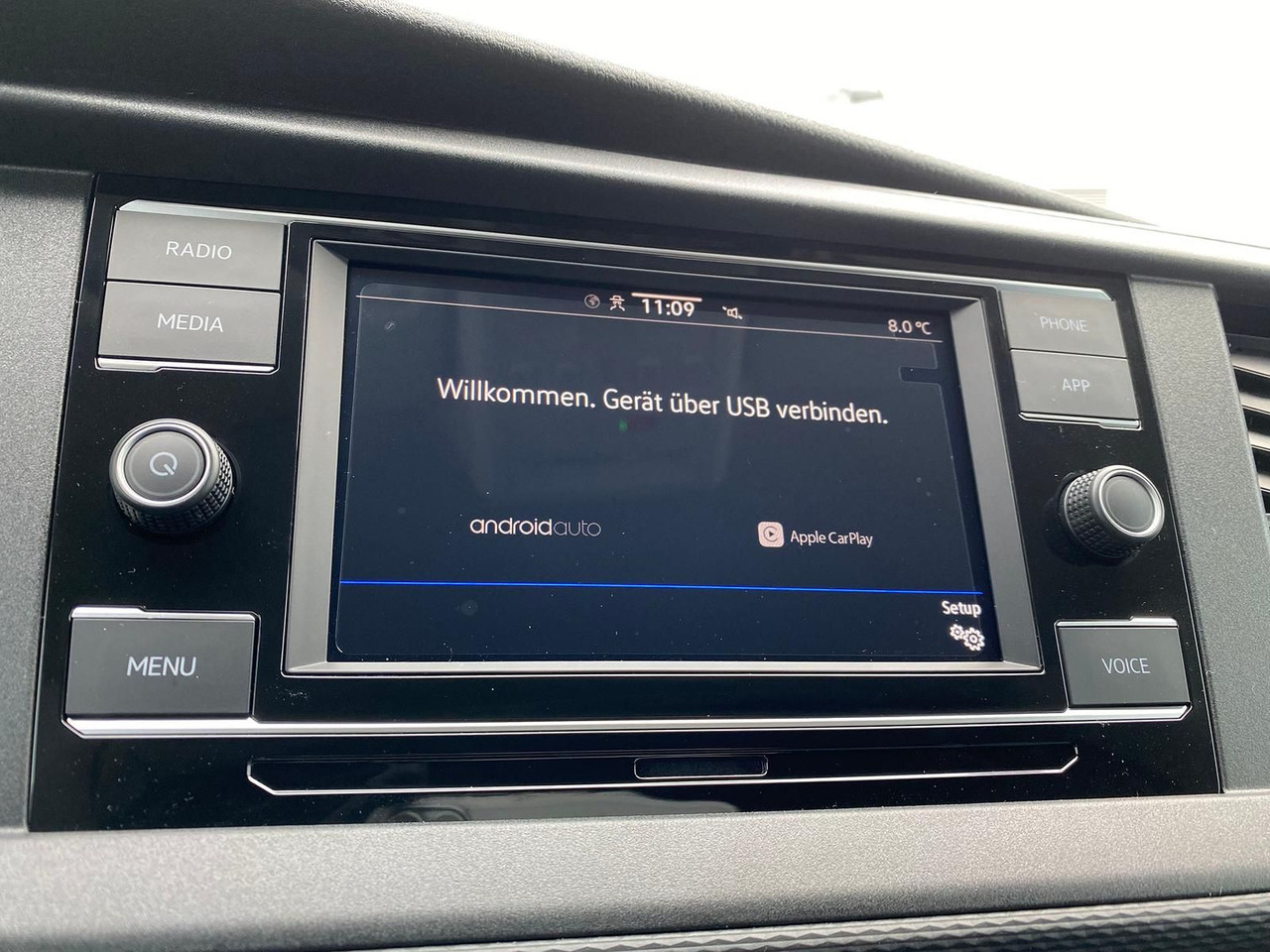 Vehículo comercial ligero Volkswagen T6.1 Transporter Kasten lang LED PDC KLIMA SITZH: foto 23
