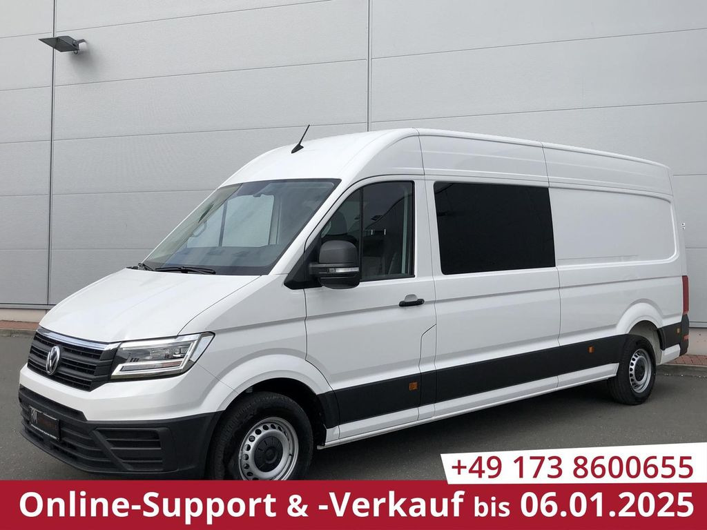 Minibús, Furgoneta de pasajeros Volkswagen Crafter 35 L4H3 MIXTO LED MFL PDC FWD KLIMA: foto 1