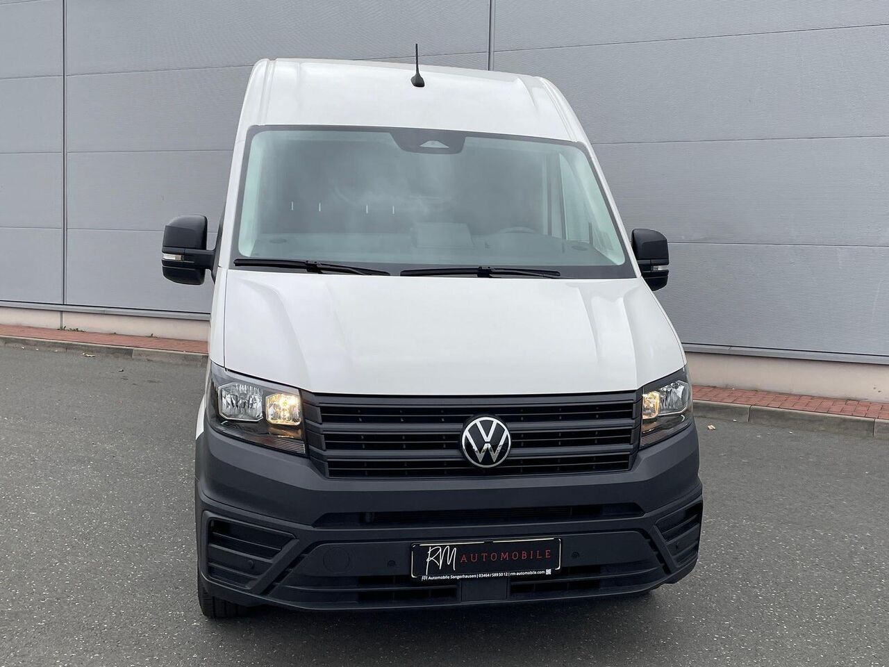 Volkswagen Crafter Kasten 35 L3H3 KAMERA PDC KLIMA DAB - Furgón: foto 3 Volkswagen Crafter Kasten 35 L3H3 KAMERA PDC KLIMA DAB - Furgón: foto 3
