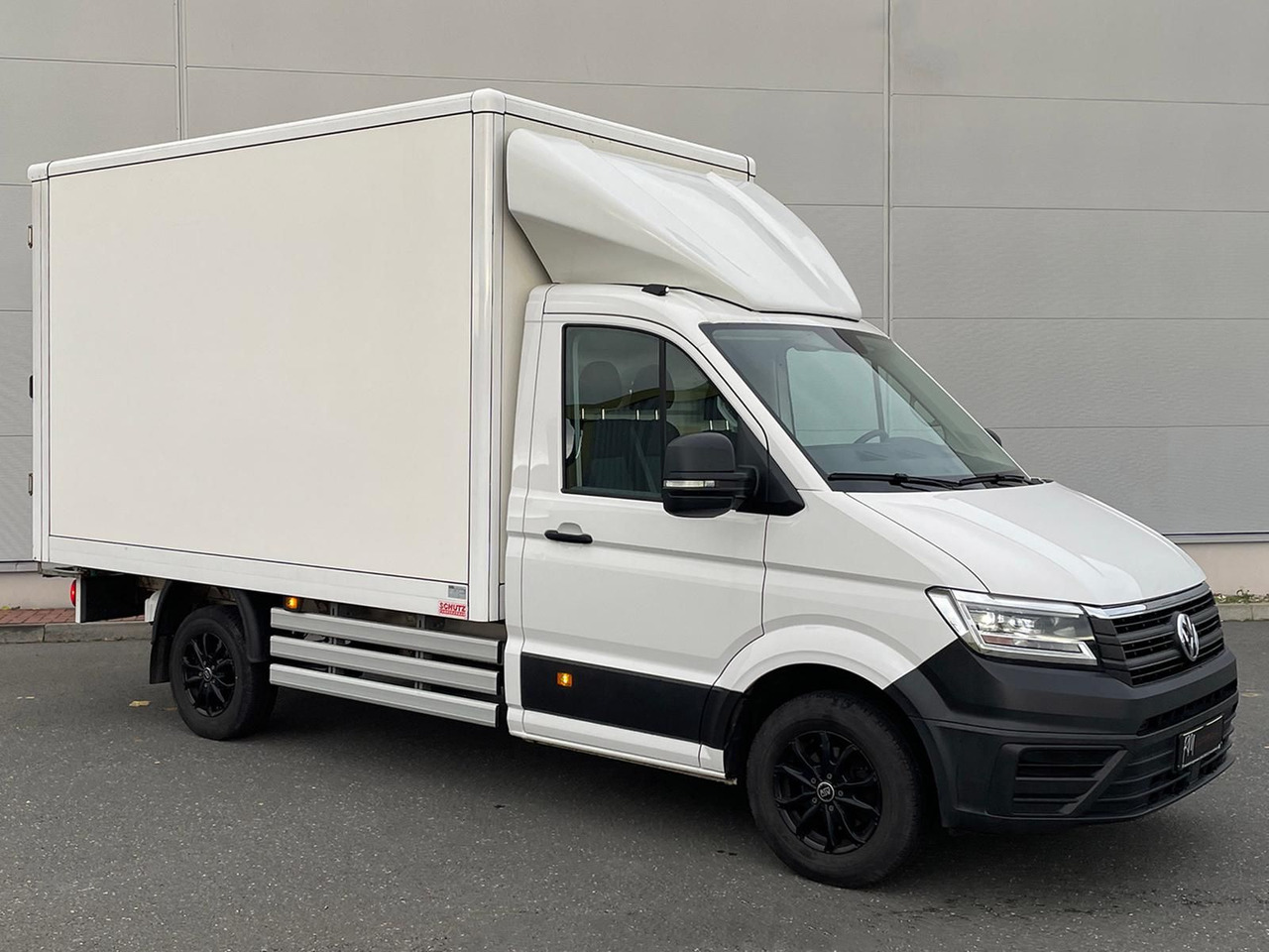 Volkswagen Crafter Koffer mittellang LED DAB SITZH - Furgoneta: foto 2 Volkswagen Crafter Koffer mittellang LED DAB SITZH - Furgoneta: foto 2