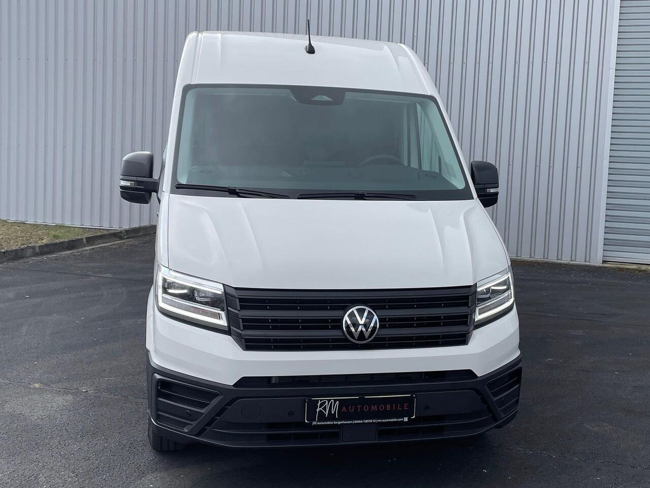 Volkswagen Crafter MIXTO 35 L4H3 AHK LED MFL KAMERA PDC - Furgoneta de pasajeros: foto 4 Volkswagen Crafter MIXTO 35 L4H3 AHK LED MFL KAMERA PDC - Furgoneta de pasajeros: foto 4