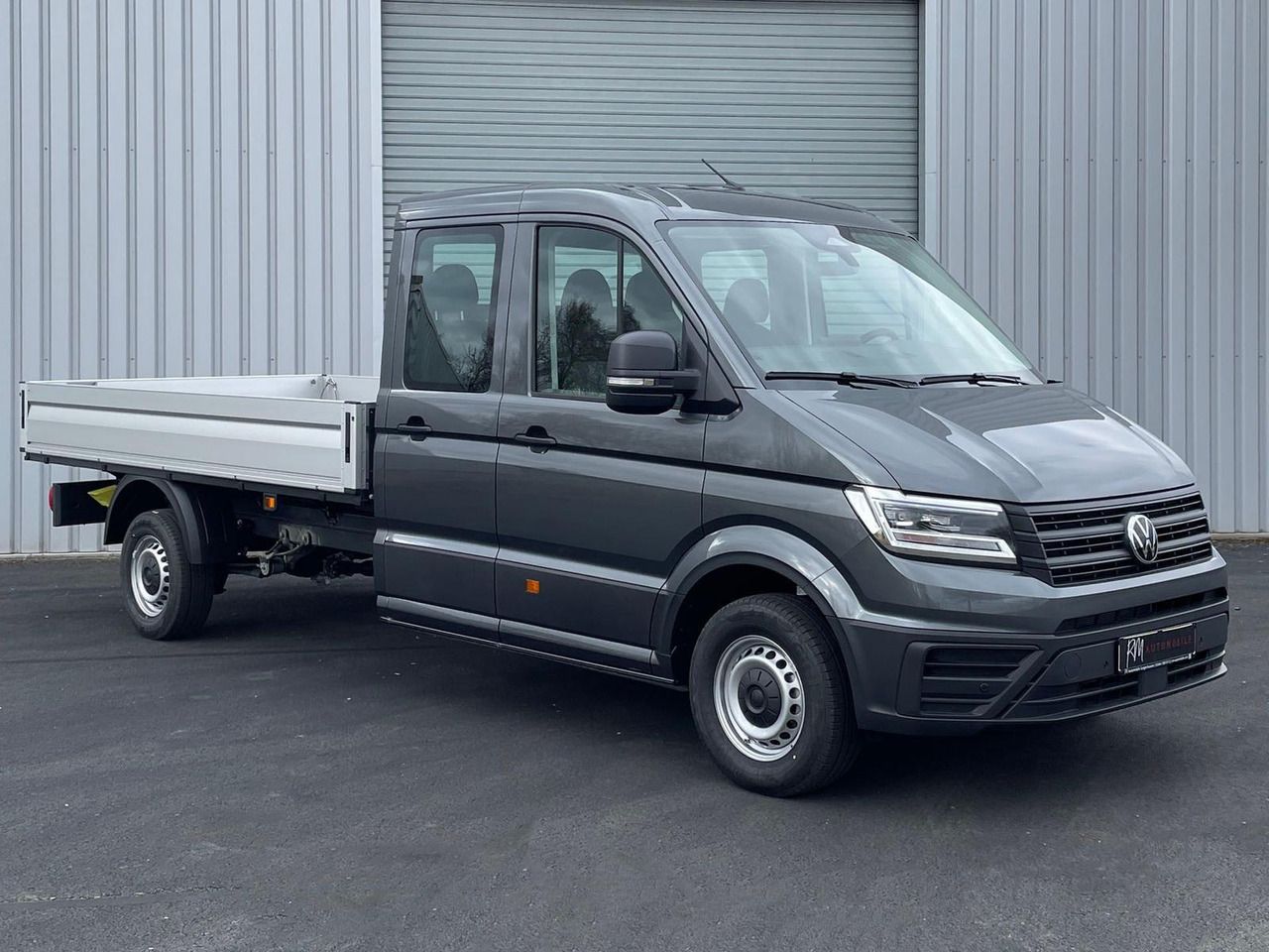Volkswagen Crafter Pritsche 35 DOKA LR 4M AHK PDC DAB MFL - Caja abierta furgoneta: foto 2 Volkswagen Crafter Pritsche 35 DOKA LR 4M AHK PDC DAB MFL - Caja abierta furgoneta: foto 2