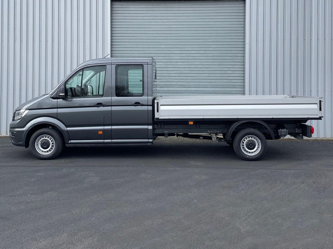 Volkswagen Crafter Pritsche 35 DOKA LR 4M AHK PDC DAB MFL - Caja abierta furgoneta: foto 4 Volkswagen Crafter Pritsche 35 DOKA LR 4M AHK PDC DAB MFL - Caja abierta furgoneta: foto 4