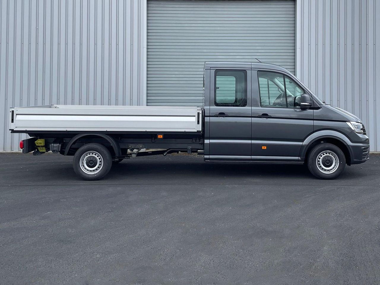Volkswagen Crafter Pritsche 35 DOKA LR 4M AHK PDC DAB MFL - Caja abierta furgoneta: foto 3 Volkswagen Crafter Pritsche 35 DOKA LR 4M AHK PDC DAB MFL - Caja abierta furgoneta: foto 3