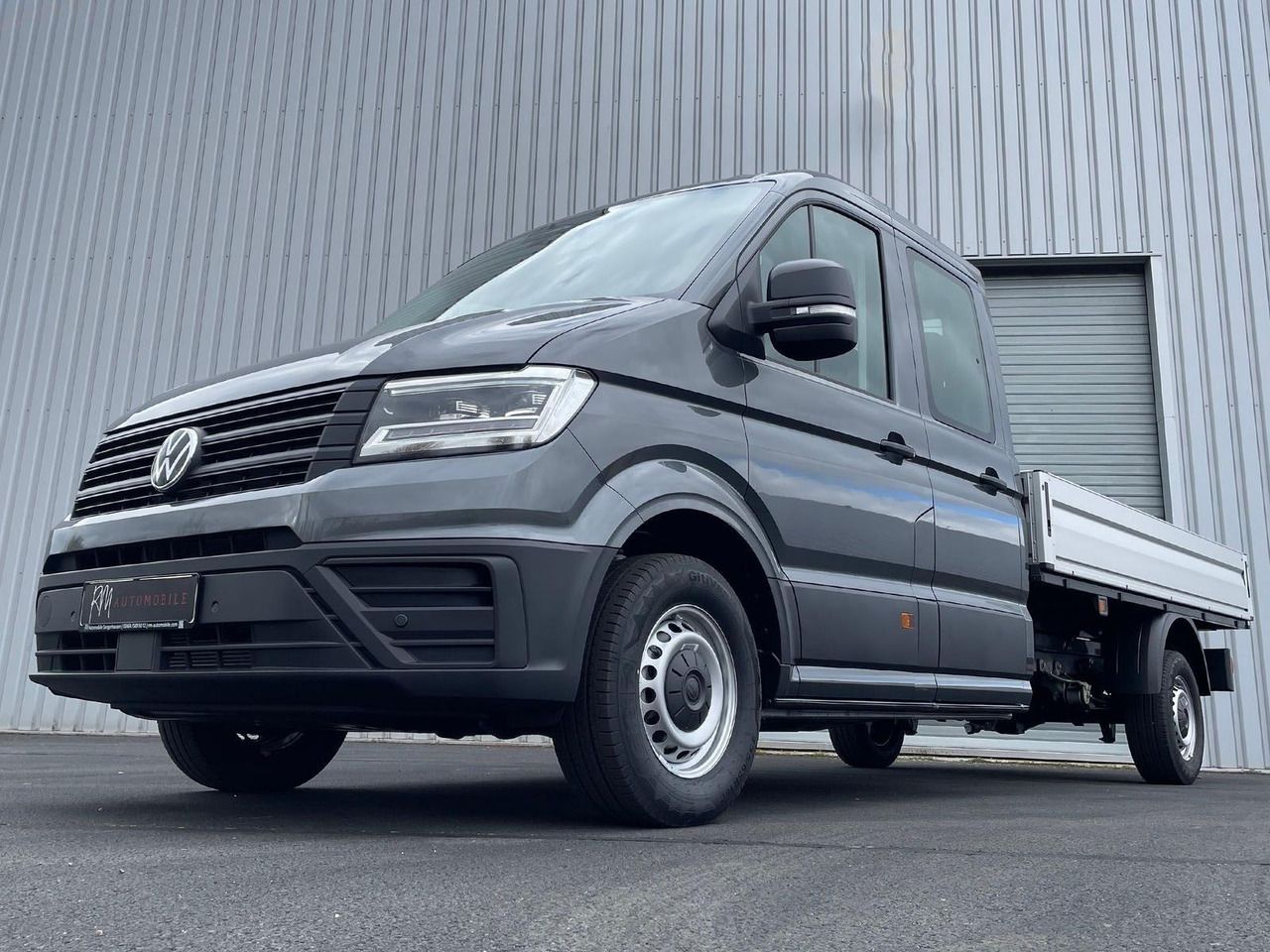 Volkswagen Crafter Pritsche 35 DOKA LR 4M AHK PDC DAB MFL - Caja abierta furgoneta: foto 5 Volkswagen Crafter Pritsche 35 DOKA LR 4M AHK PDC DAB MFL - Caja abierta furgoneta: foto 5