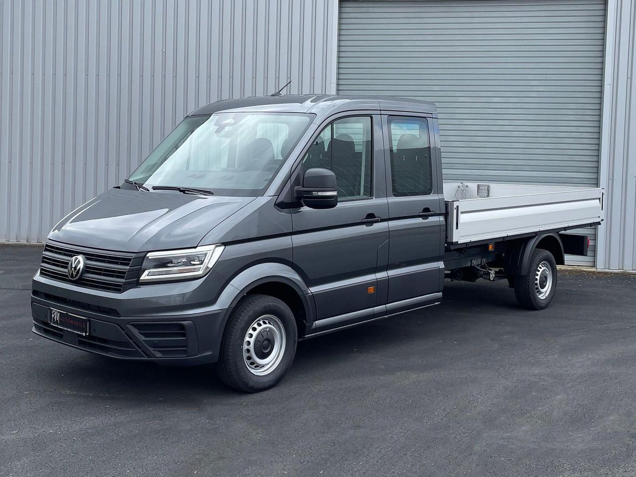 Volkswagen Crafter Pritsche 35 DOKA LR 4M AHK PDC DAB MFL - Caja abierta furgoneta: foto 1 Volkswagen Crafter Pritsche 35 DOKA LR 4M AHK PDC DAB MFL - Caja abierta furgoneta: foto 1