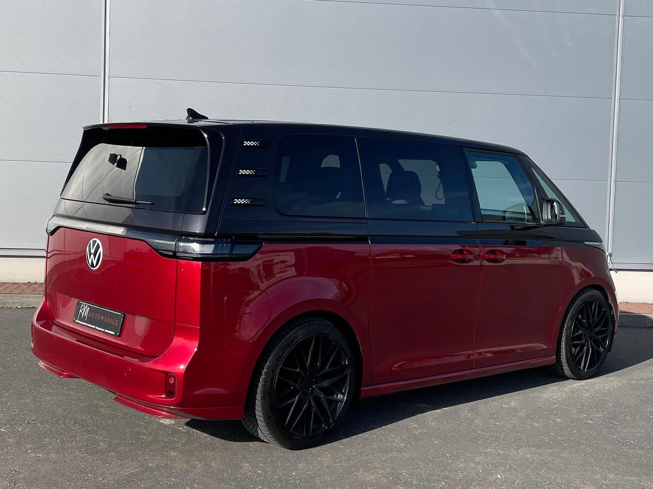 Furgoneta de pasajeros, Furgoneta eléctrica Volkswagen ID.Buzz KW Fahrwerk LM Felgen KLIMA PDC ACC DAB: foto 8