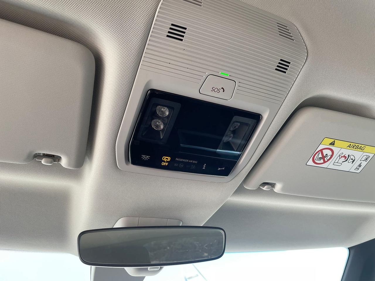 Furgoneta de pasajeros, Furgoneta eléctrica Volkswagen ID.Buzz KW Fahrwerk LM Felgen KLIMA PDC ACC DAB: foto 37