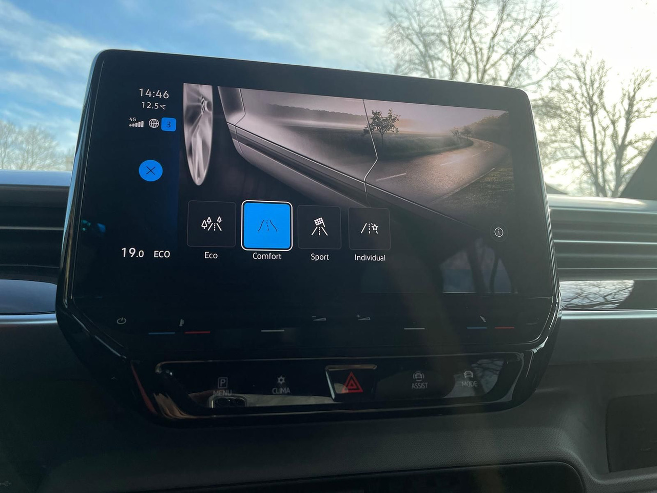 Furgoneta de pasajeros, Furgoneta eléctrica Volkswagen ID.Buzz KW Fahrwerk LM Felgen KLIMA PDC ACC DAB: foto 24