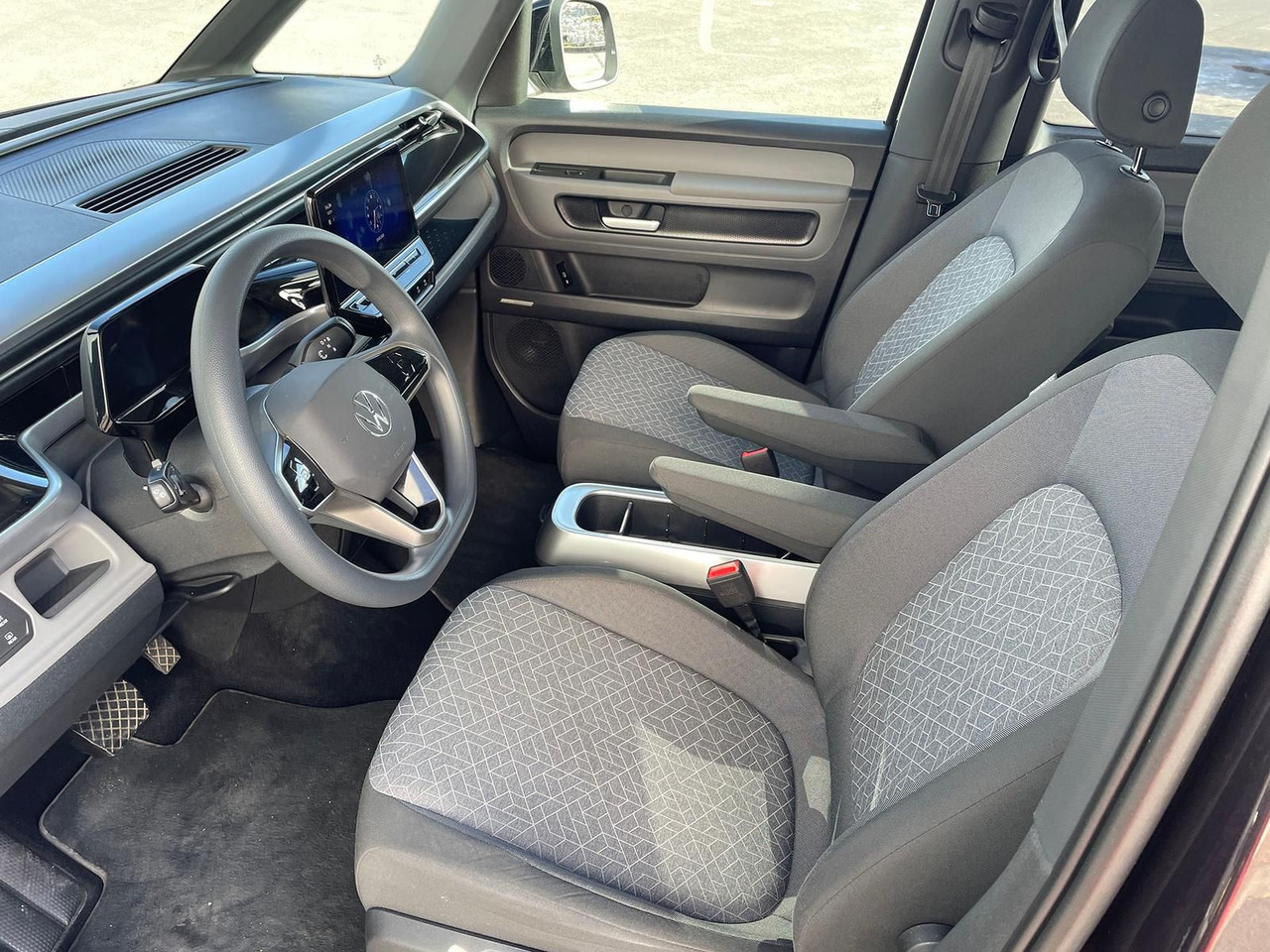 Furgoneta de pasajeros, Furgoneta eléctrica Volkswagen ID.Buzz KW Fahrwerk LM Felgen KLIMA PDC ACC DAB: foto 27