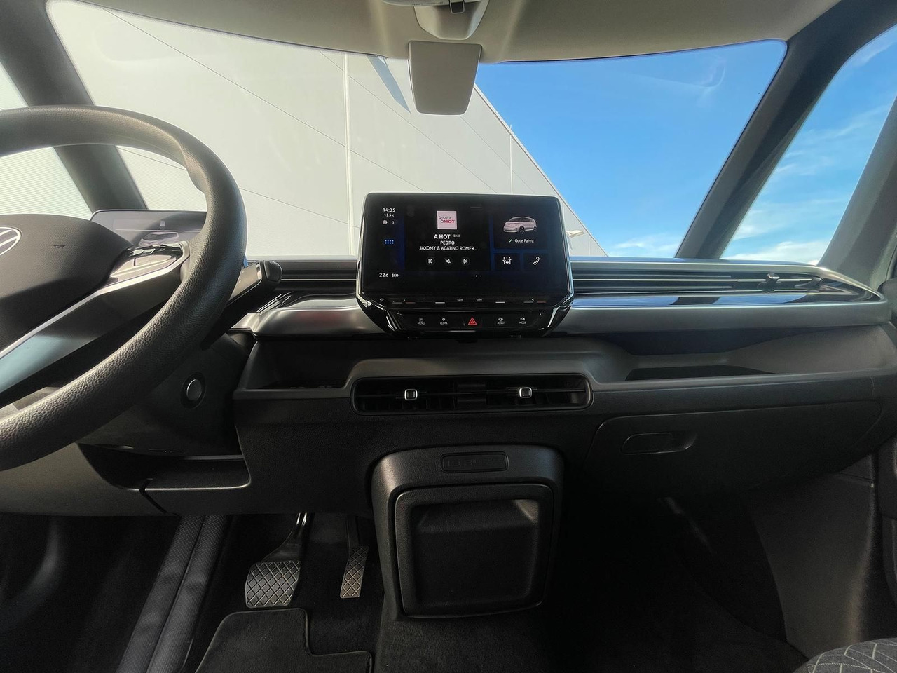 Furgoneta de pasajeros, Furgoneta eléctrica Volkswagen ID.Buzz KW Fahrwerk LM Felgen KLIMA PDC ACC DAB: foto 26