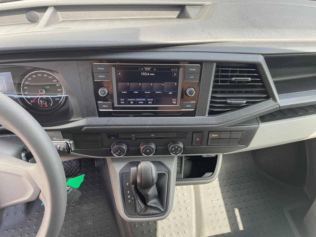 Furgoneta de pasajeros Volkswagen T6.1 Transporter Kasten LR TEMPOMAT KAMERA KLIMA: foto 14
