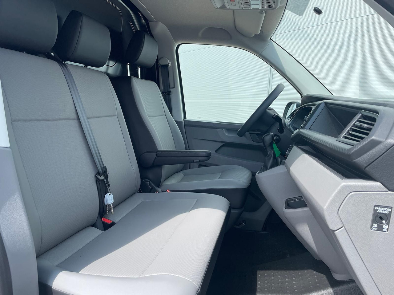 Furgoneta de pasajeros Volkswagen T6.1 Transporter Kasten LR TEMPOMAT KAMERA KLIMA: foto 15