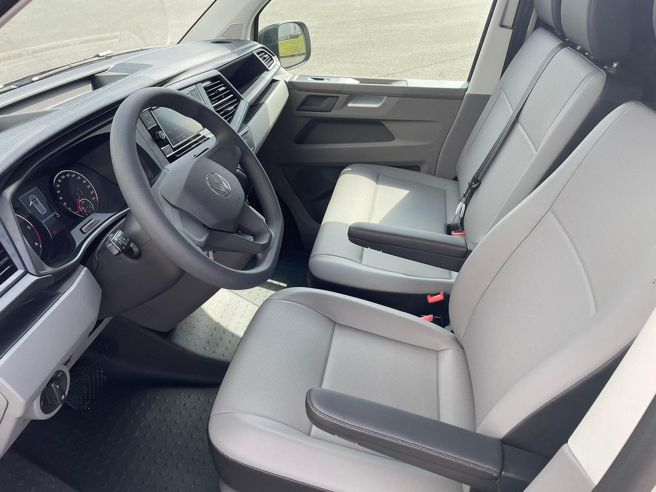 Furgoneta de pasajeros Volkswagen T6.1 Transporter Kasten LR TEMPOMAT KAMERA KLIMA: foto 12
