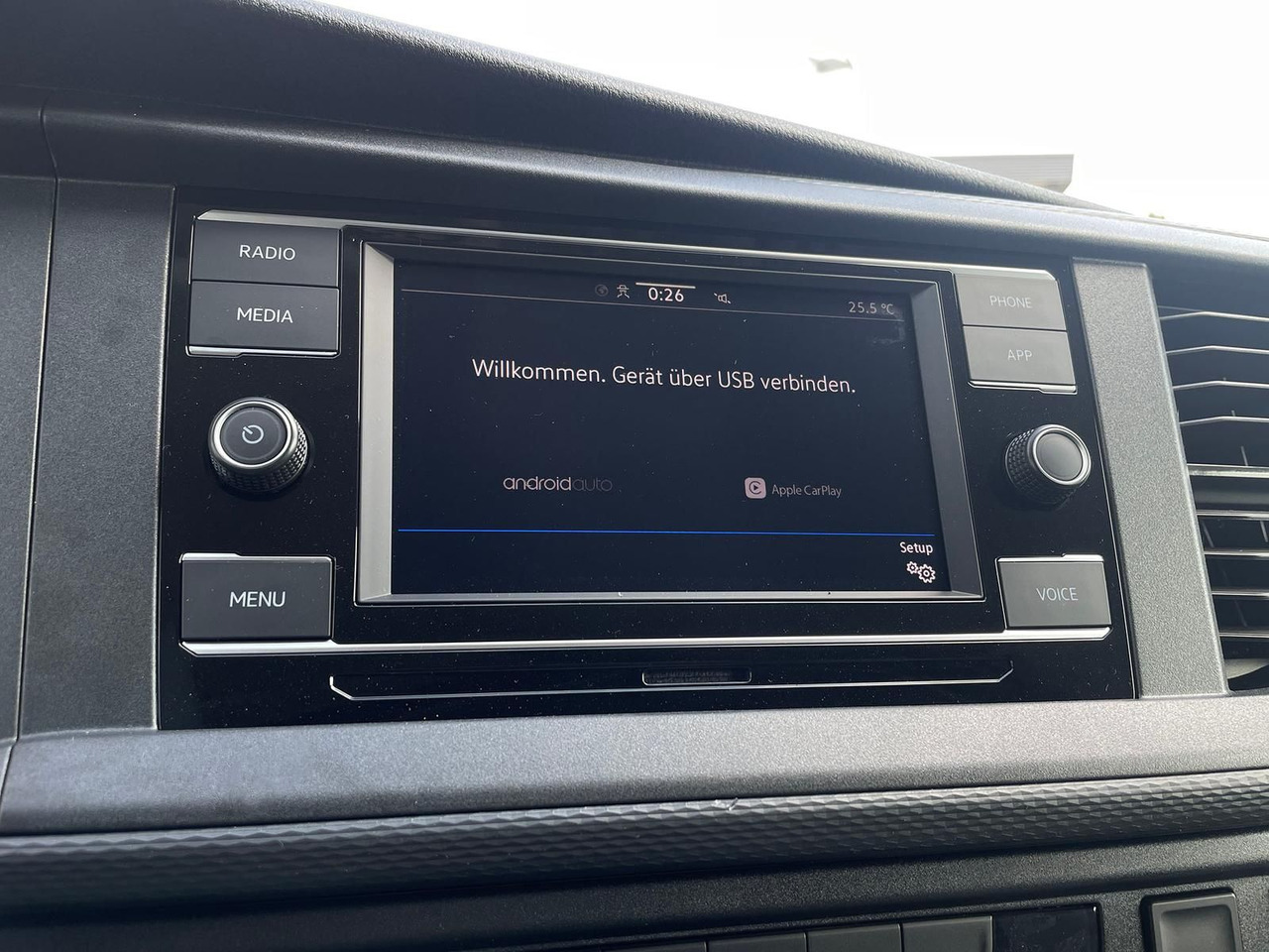 Furgoneta de pasajeros Volkswagen T6.1 Transporter Kasten LR TEMPOMAT KAMERA KLIMA: foto 19