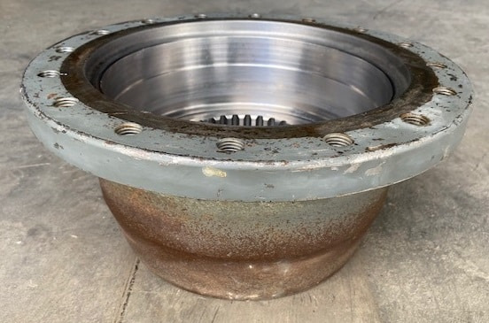 Liebherr Abtriebsglocke ID-Nr.90216077. Typ:FAT400G546. PR71605LGP, PR716LGP, PR716XL. - Mando final para Bulldozer: foto 2 Liebherr Abtriebsglocke ID-Nr.90216077. Typ:FAT400G546. PR71605LGP, PR716LGP, PR716XL. - Mando final para Bulldozer: foto 2