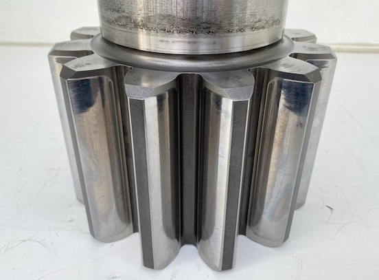 Caja de cambios para Excavadora de cadenas Liebherr Abtriebswelle ID-Nr.9442164.  A954, EP954B, P954, R954 B.: foto 10