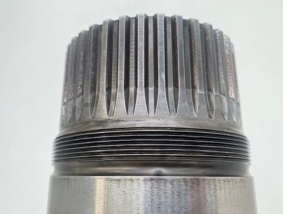 Caja de cambios para Excavadora de cadenas Liebherr Abtriebswelle ID-Nr.9442164.  A954, EP954B, P954, R954 B.: foto 14