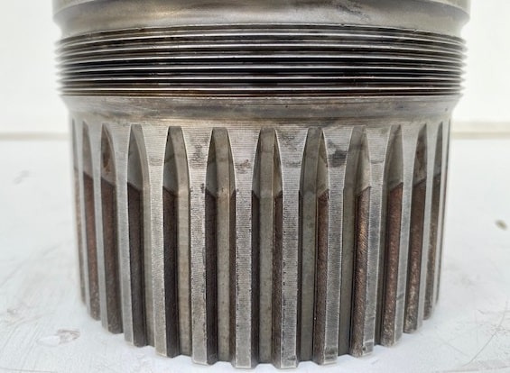 Caja de cambios para Excavadora de cadenas Liebherr Abtriebswelle ID-Nr.9442164.  A954, EP954B, P954, R954 B.: foto 17