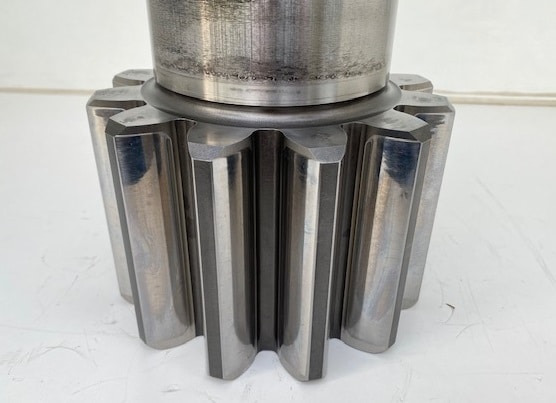 Caja de cambios para Excavadora de cadenas Liebherr Abtriebswelle ID-Nr.9442164.  A954, EP954B, P954, R954 B.: foto 8