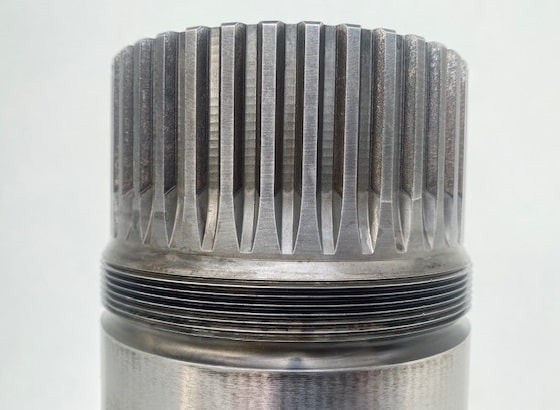 Caja de cambios para Excavadora de cadenas Liebherr Abtriebswelle ID-Nr.9442164.  A954, EP954B, P954, R954 B.: foto 15