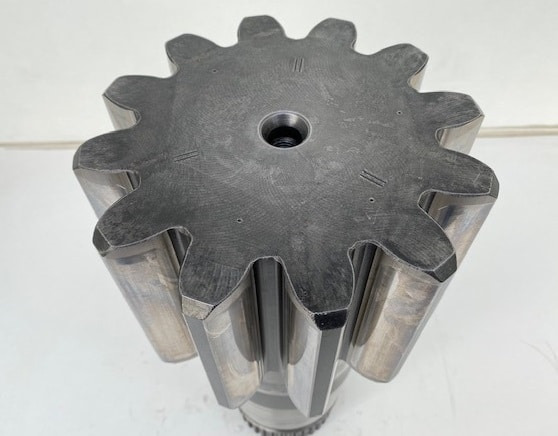 Caja de cambios para Excavadora de cadenas Liebherr Abtriebswelle ID-Nr.9442164.  A954, EP954B, P954, R954 B.: foto 13