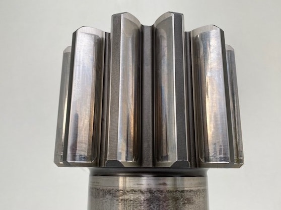 Caja de cambios para Excavadora de cadenas Liebherr Abtriebswelle ID-Nr.9442164.  A954, EP954B, P954, R954 B.: foto 12