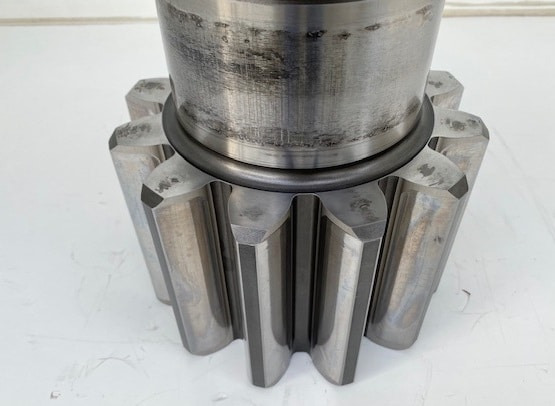 Caja de cambios para Excavadora de cadenas Liebherr Abtriebswelle ID-Nr.9442164.  A954, EP954B, P954, R954 B.: foto 7