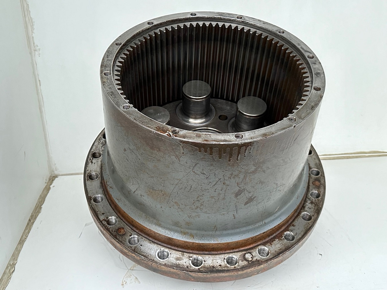 Liebherr Anschlußträger ID-Nr.90207972 mit Innenrad ID-Nr.944315903. FAT400P130-FAT400P139. R926,R928,R930,R934,R936,R938. #0992#0972# - Transmisión para Maquinaria de construcción: foto 4 Liebherr Anschlußträger ID-Nr.90207972 mit Innenrad ID-Nr.944315903. FAT400P130-FAT400P139. R926,R928,R930,R934,R936,R938. #0992#0972# - Transmisión para Maquinaria de construcción: foto 4