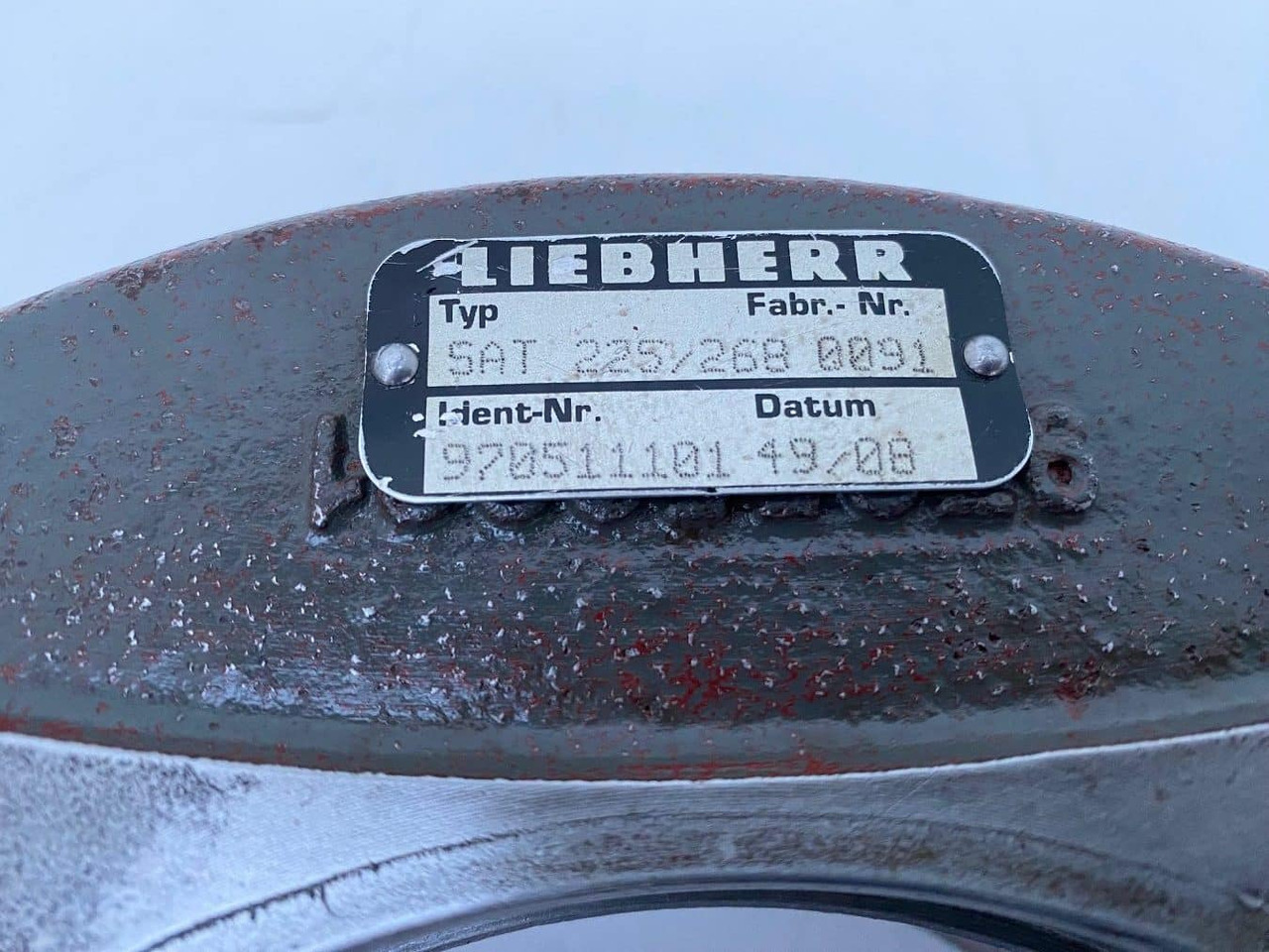 Reductor de giro para Excavadora de cadenas Liebherr Bremse ID-Nr.90006813.  SAT225/268.  A900, A904, R900, R904.: foto 11