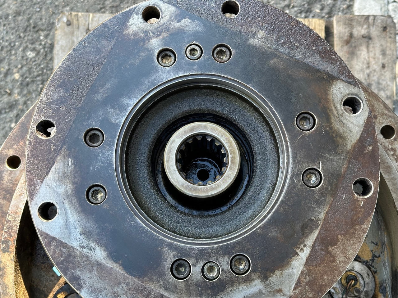 Mando final para Bulldozer Liebherr Fahrantrieb FAT450E510.  ID-Nr.970351501 - ID-Nr.90025195 - ID-Nr.90203584.   LR634-992, LU755D-999, O634-992, PR734-4L-1481,PR734-4XL-1659.  #10739.02#: foto 14